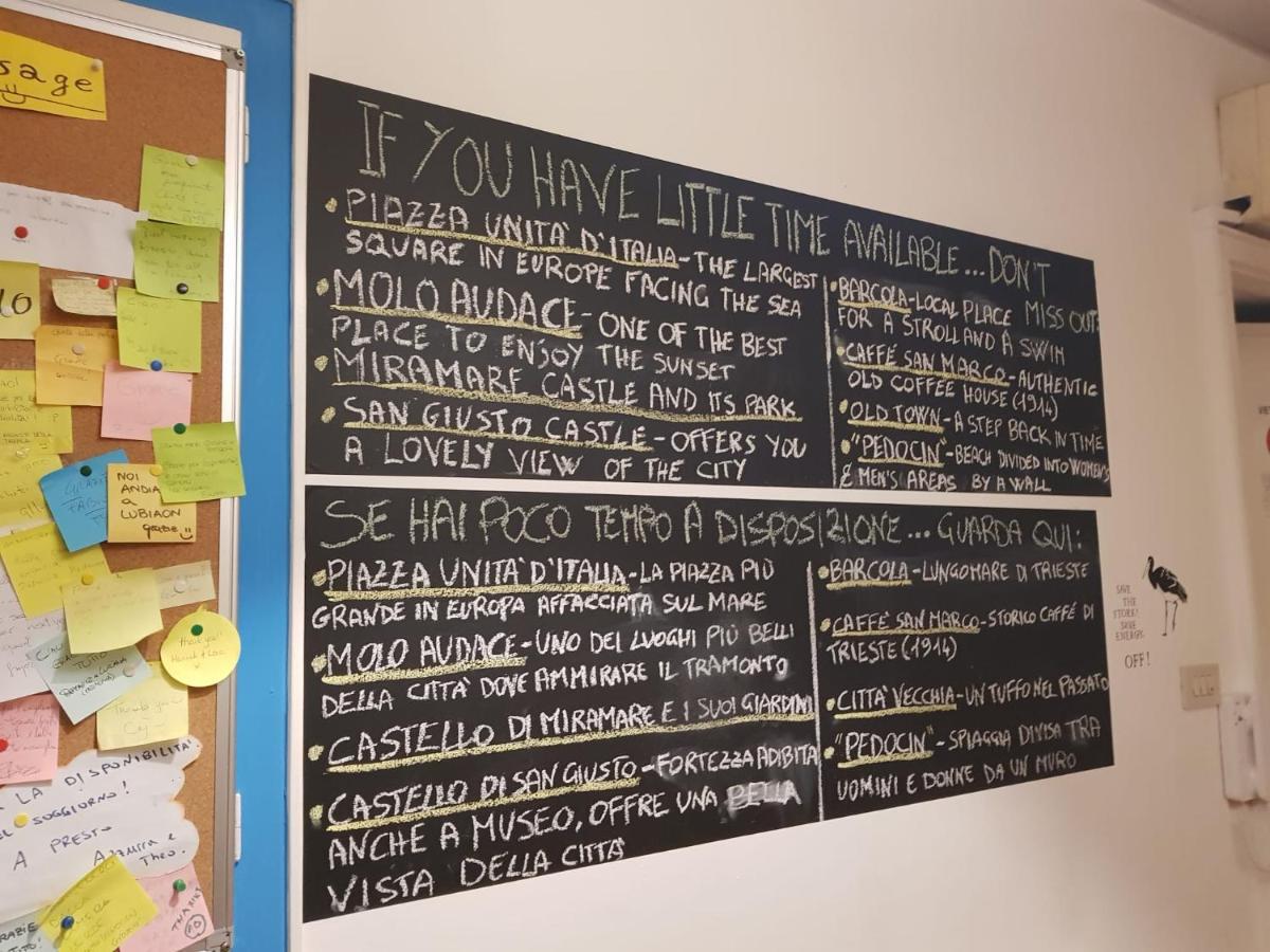 的里雅斯特 智能住宿旅馆酒店 外观 照片